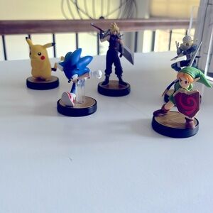 Super Smash Bros Amiibos